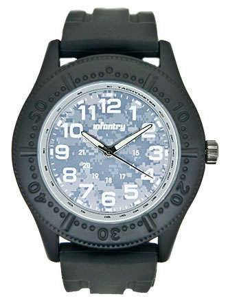INFANTRY Military Co. Black IP Command Camo Dial Watch BRAND NEW BOXED, OFFICIAL DISTRIBUTOR!!