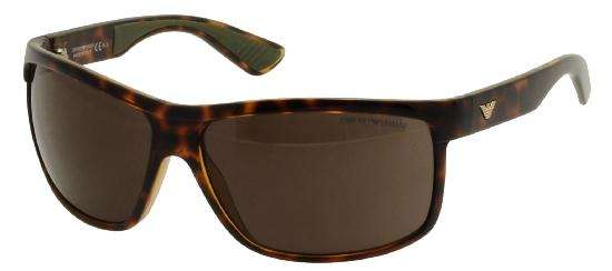 EMPORIO ARMANI Men's Wrap Modern Aviator Sunglasses 100% GENUINE, BRAND NEW with papers!!