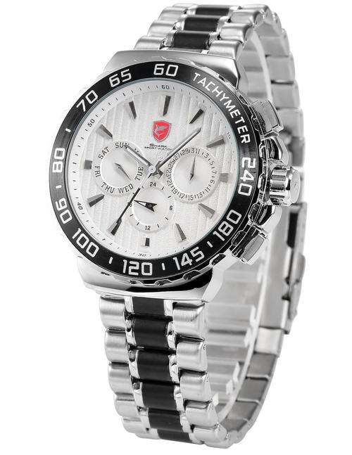 SHARK F1 BLACKNOSE CHRONOGRAPH WATCH BRAND NEW W/ BOX, PAPERS, LOADED!!
