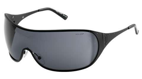 POLICE Men's Gunmetal SWAT Sunglasses w case, papers *BRAND NEW, 100% AUTHENTIC*