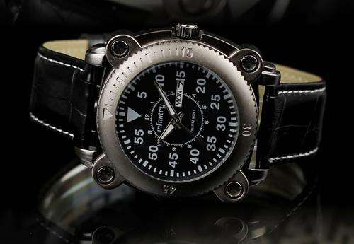 ends @ 1:15pm! INFANTRY MILITARY CO. Infiltrator Rugged Watch  BOXED, FULLY LOADED!