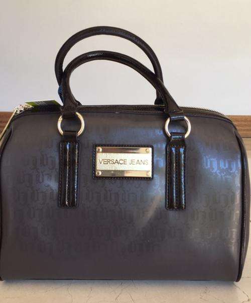 new!! Genuine!! VERSACE Jeans Mini Tote Handbag - GENUINE, BRAND NEW RRP @ R6500.00