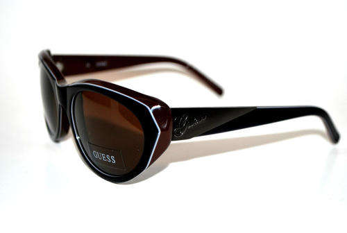 GUESS Ladies Sexy Oversized Cat Eye Havana Sunglasses 100% GENUINE, NEW boxed with papers!! HOT!!