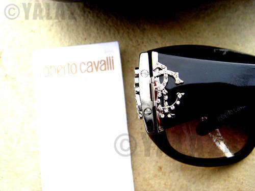 **R6000** ROBERTO CAVALLI Genuine Apsirto Diamond Sunglasses Milan, Italy