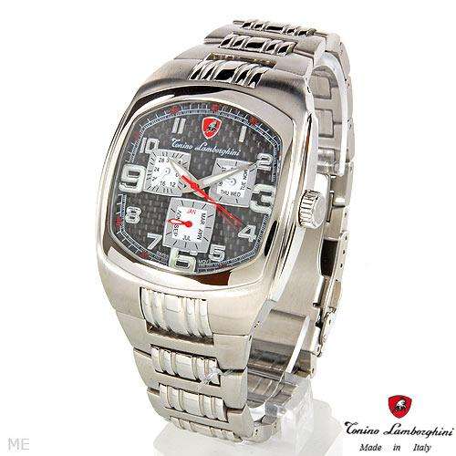 **R29,000.00** TONINO LAMBORGHINI Dark Knight Spyder Chronograph Men's Watch