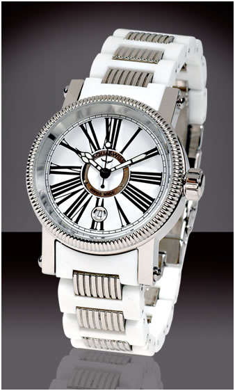 Authorised dealer **R12,000.00 Value** AQUASWISS METRO EDITION SWISS COLLECTION  WATCH