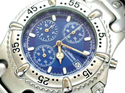 **R8,900.00** KRUG BAUMEN Ocean Chronomaster Men's Watch