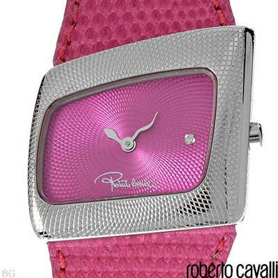 **R7,000.00** ROBERTO CAVALLI **DIAMOND** Curvi Ladies Watch