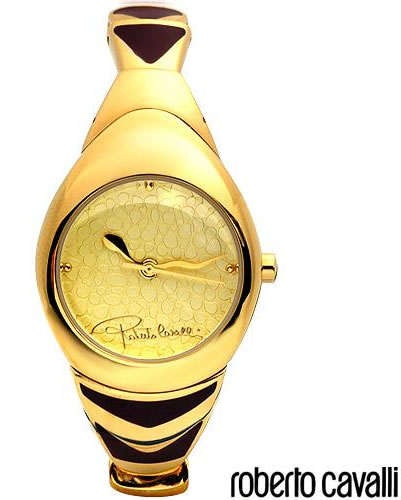 R8,500.00 >> ROBERTO CAVALLI Bangle Mother of Pearl Ladies Watch