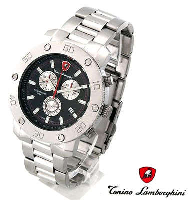 **R30,000.00** TONINO LAMBORGHINI Chronograph Men's Watch + Certificate + Collector Box