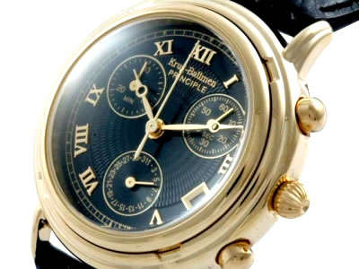 R8999.99 >> KRUG BAUMEN BLACK PEARL LADIES WATCH