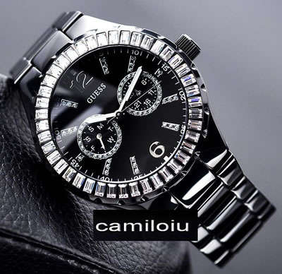 **R4,799.99** GUESS Rock Chill Swarovski Crystal Ladies Watch
