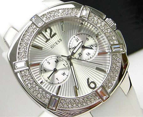 **R4,599.99** GUESS Tango Silver & Swarovski Crystal Ladies Watch