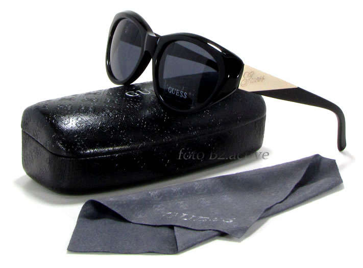 **R2,900.00** Authentic GUESS Ladies NYC Sunglasses + Guess GOLD Case + documents