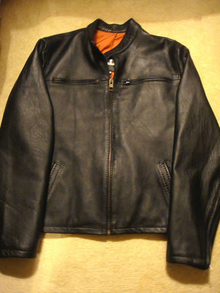 **R5,000.00** Brand New WOLVERINE 100% GENUINE Leather Motorcycle Jacket