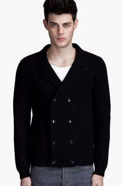 **R6,500.00** Genuine G-STAR Brand New Black Button Cardigan