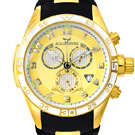 R28,000.00 >> AQUASWISS Men's 18k GOLD Trax Chronograph Swiss Watch