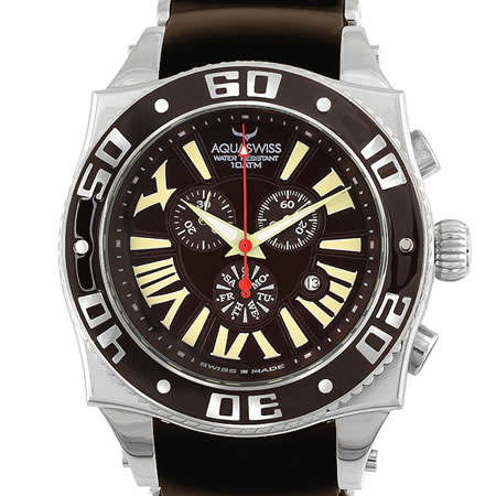 R28,000.00 >> AQUASWISS Men's ***XG*** Man Of Steel Swiss Watch