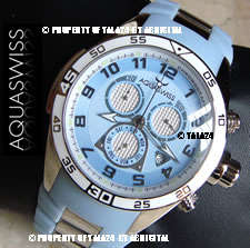 official dealer R21,000.00 >> AQUASWISS Trax **AQUA Chrono** Swiss Watch