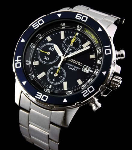 R4,500.00 >> RARE SEIKO MARINER MEN'S  WATCH + GIFT BOX & MANUAL