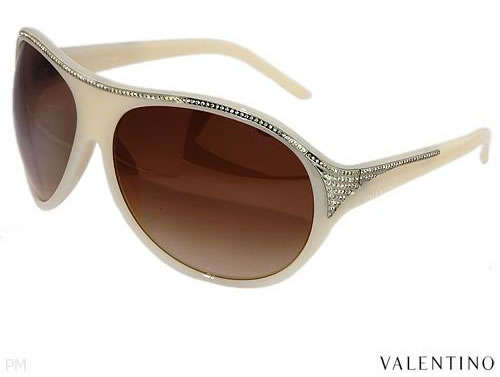 R3,200.00** Genuine VALENTINO Rhinestone Diamante Sunglasses BRAND NEW
