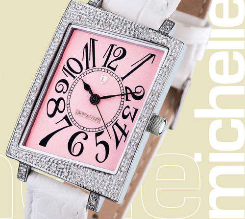 R18,000.00 >> LANCASTER Ladies genuine **DIAMONDS** 56 diamonds 0.49ct Swiss Watch w/ CERTIFICATES