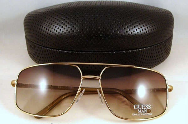 **R1,695.00**Authentic GUESS Men's Gold Aviator Sunglasses + Certificate + Carry Case