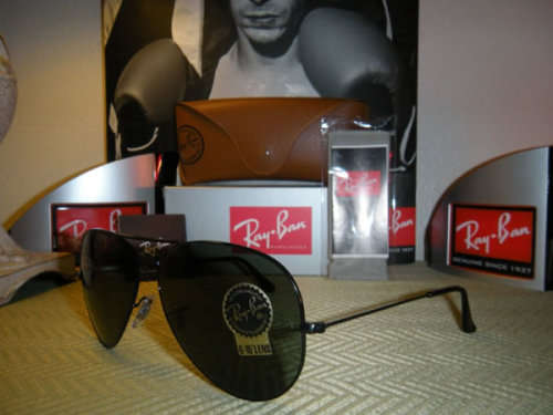 CERTIFIED 100% GENUINE RAY BAN RB3025 FULL BLACK THE HOTTEST AVIATOR Sunglasses RAY-BAN