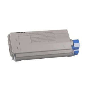 Oki C711WT ORIGINAL WHITE TONER POWDER, Plus reset chip (cassette not included).