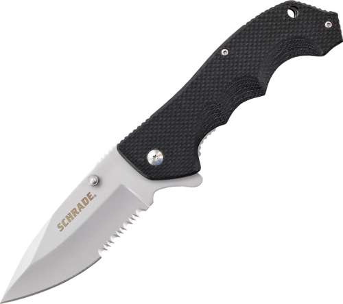 New Schrade folding knife