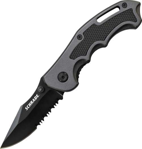 New Schrade folding knife