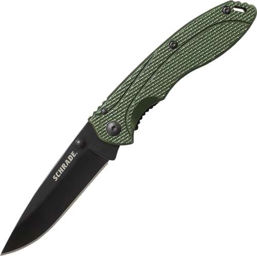 New Schrade folding knife