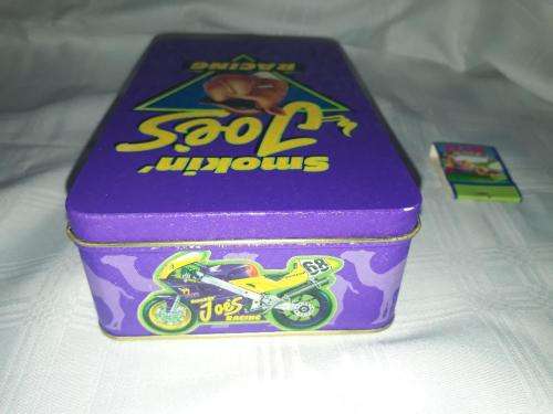 CAMEL JOE RACING TIN SET
