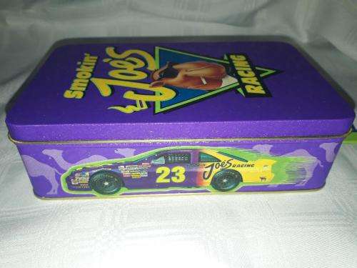 CAMEL JOE RACING TIN SET