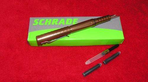 Schrade Fountain Tactical Pen
