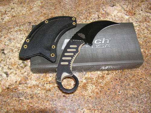 Karambit tactical knife