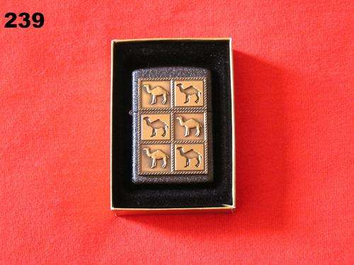 New Camel Zippo