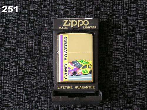 New Camel zippo