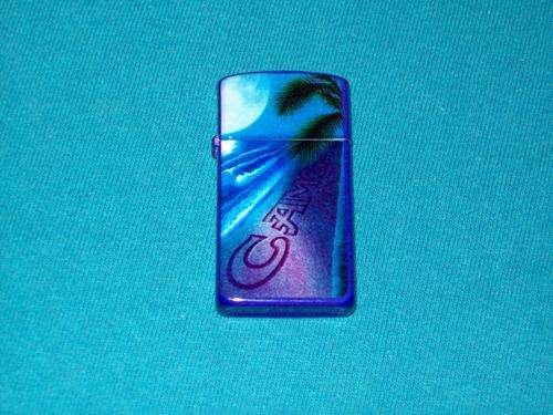 New camel beach zippo