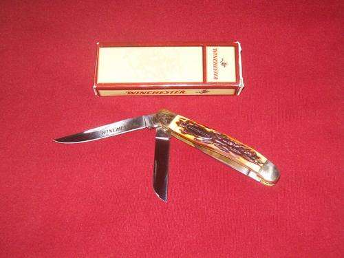 New Winchester trapper knife