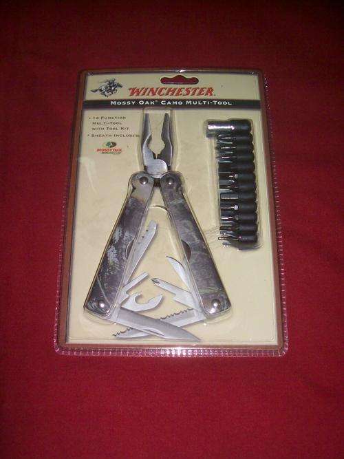 New Winchester multitool with toolkit