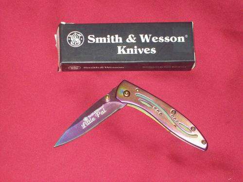 New Smith&Wesson pocketknife