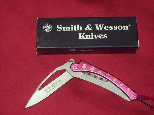 New Smith&Wesson pocketknife