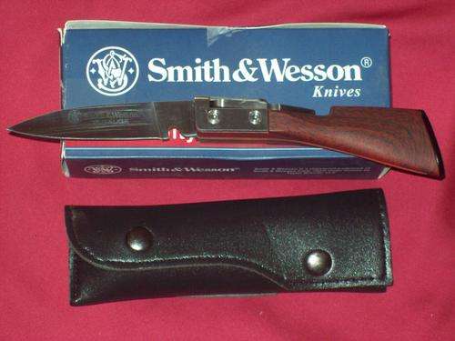 New Smith&Wesson pocketknife
