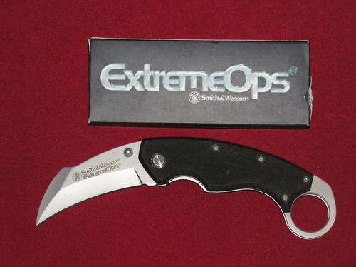 S&W extreme ops knife