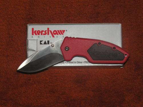 New Kershaw pocket knife
