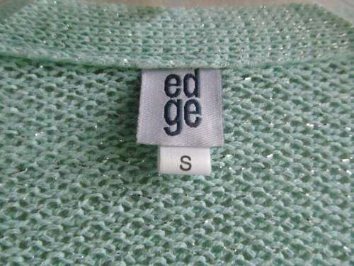 Light Turquoise Ladies Cardigan Small