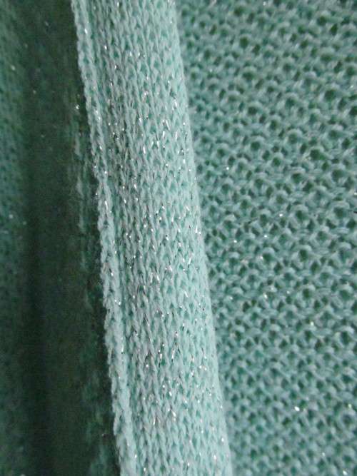 Light Turquoise Ladies Cardigan Small