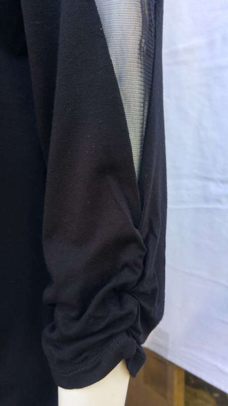 Ladies Queenspark XL Sheer Blouse