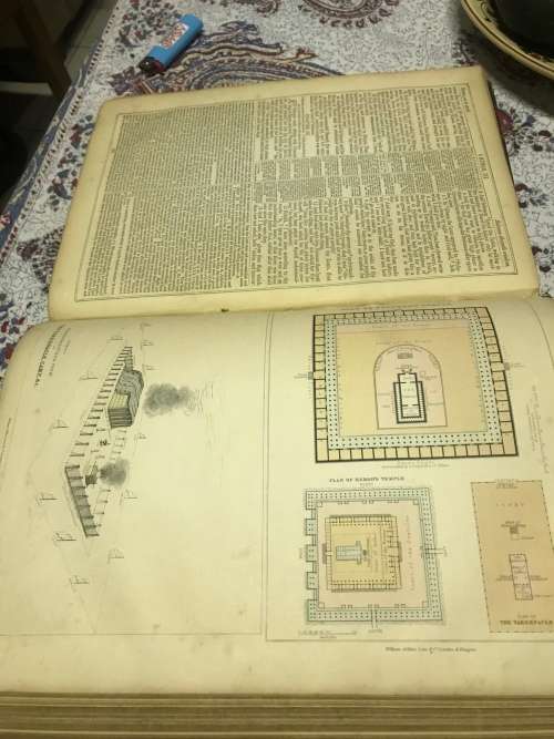 Family Bible 1871 antiquarian
